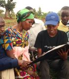 Rwanda encourages citizen participation in decision making at all levels of public administration under a practice called “Imihigo.” Photo Credit: HTSPE/DAI